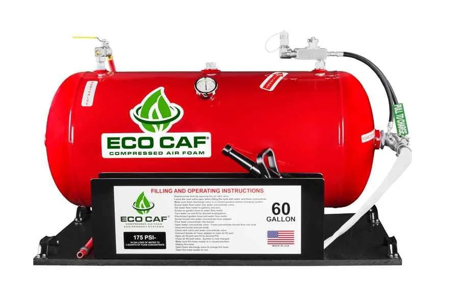 ECO CAF 60 Compressed Air Foam System — ECO CAF® Compressed Air